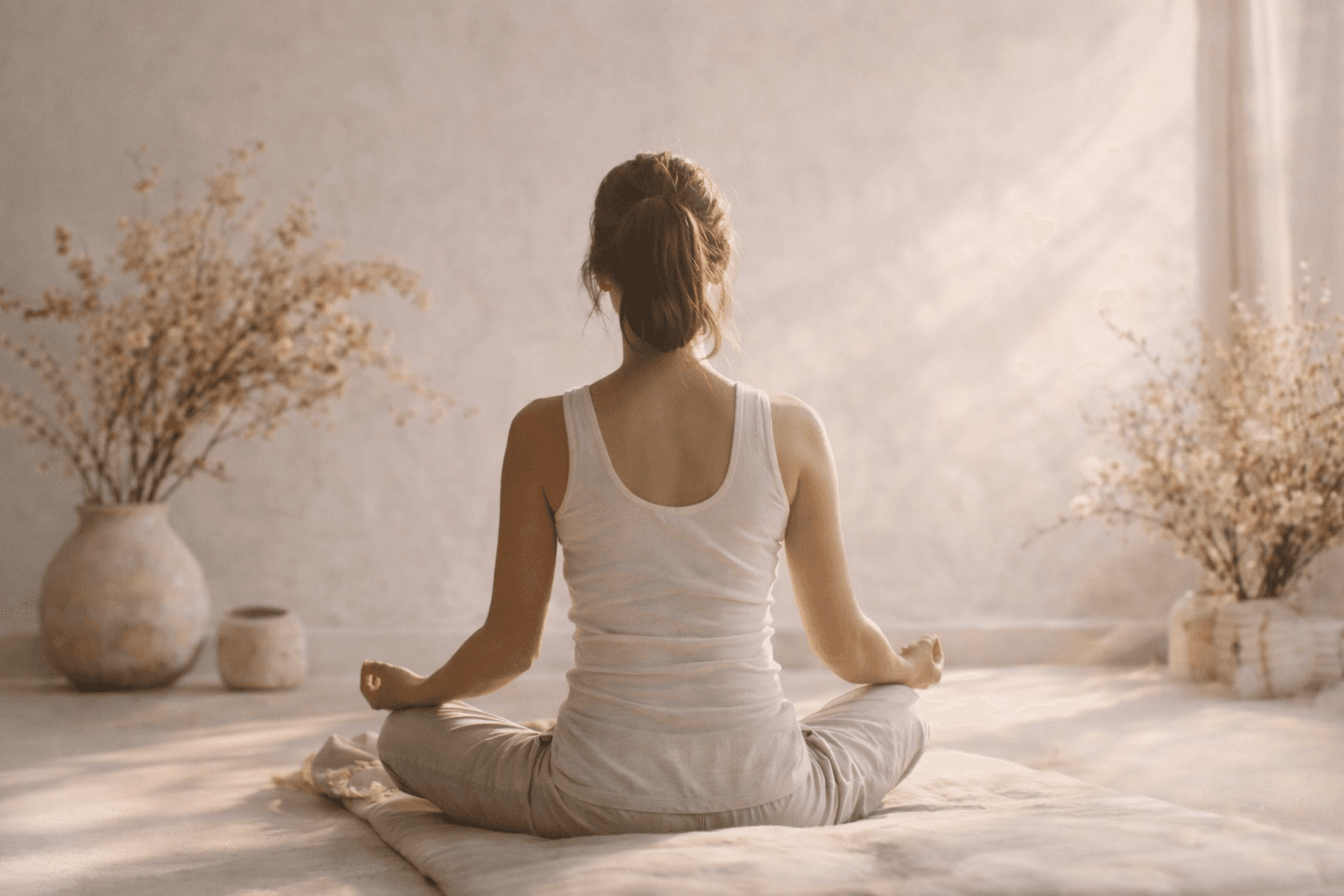 Holistic wellness and meditation